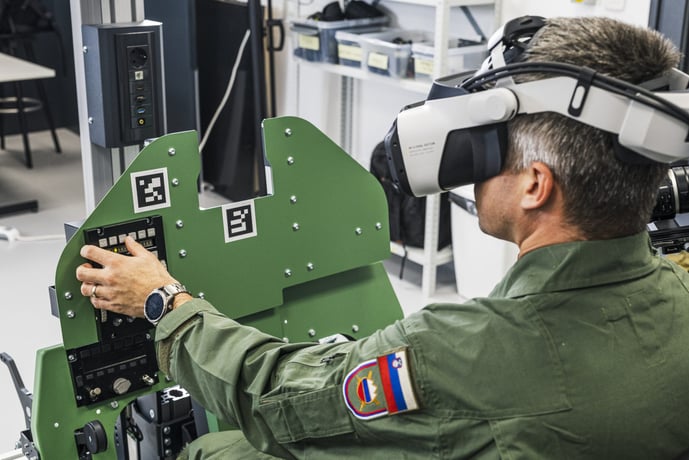 Varjo tactical aviation training